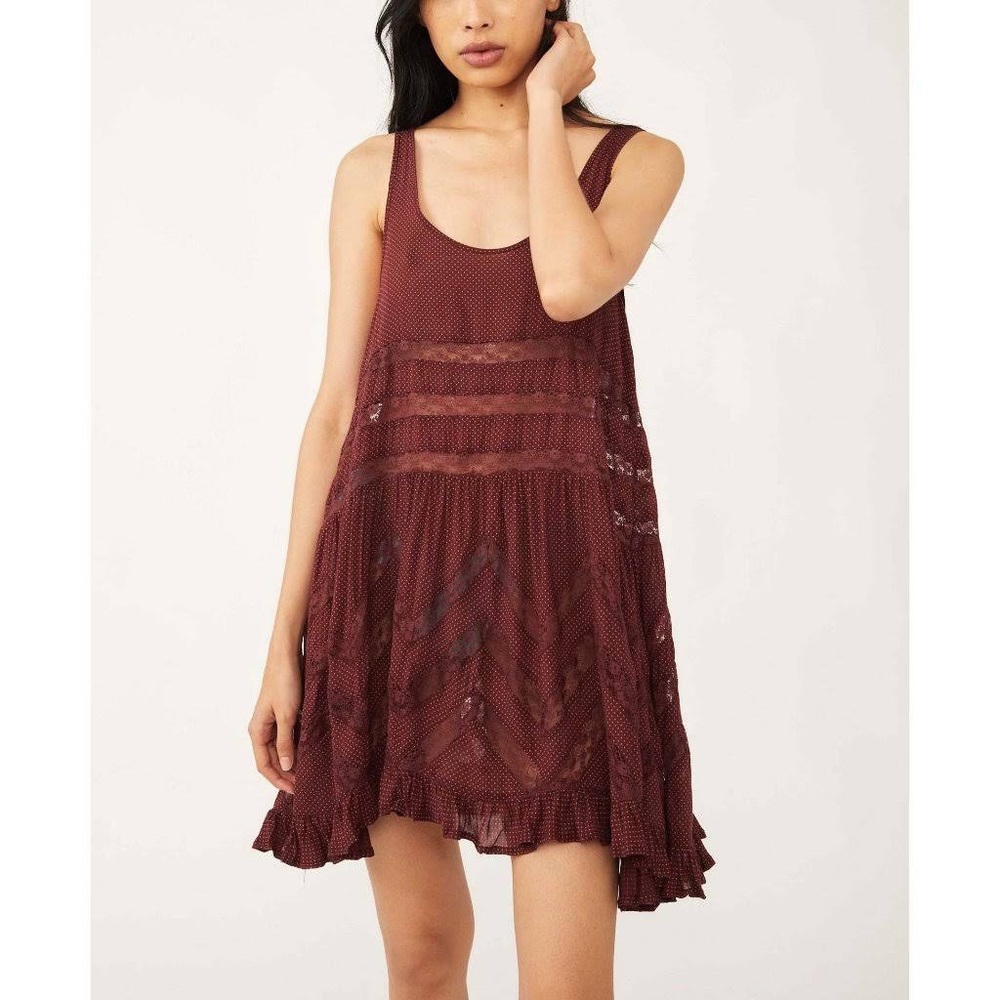 Free People Intimates Trapeze Slip